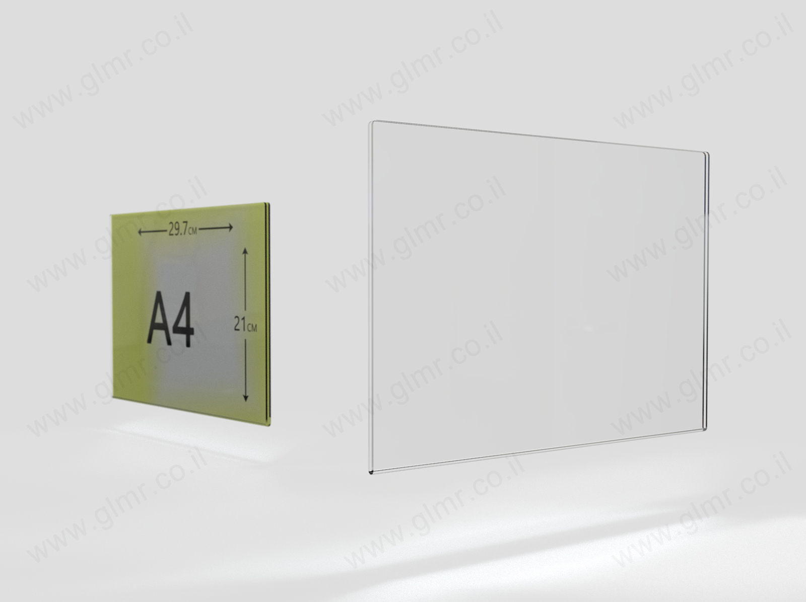 מעמד A4 לתליה / קיר מעמד A4 לתליה / קיר