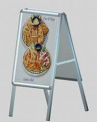 שלט חמור רצפתי שלט חמור רצפתי