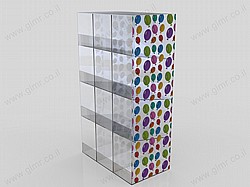 כוורת בלונים ל-12 תאי פרספקס כוורת בלונים ל-12 תאי פרספקס