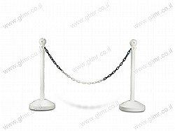 Plastic-Chain-Barrier-blue-and-white