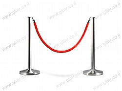 Silver-Queue-Barriers-Flat-Top-Rope