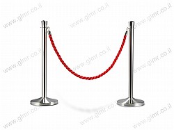 Silver-Queue-Barriers-Crown-Top-Rope