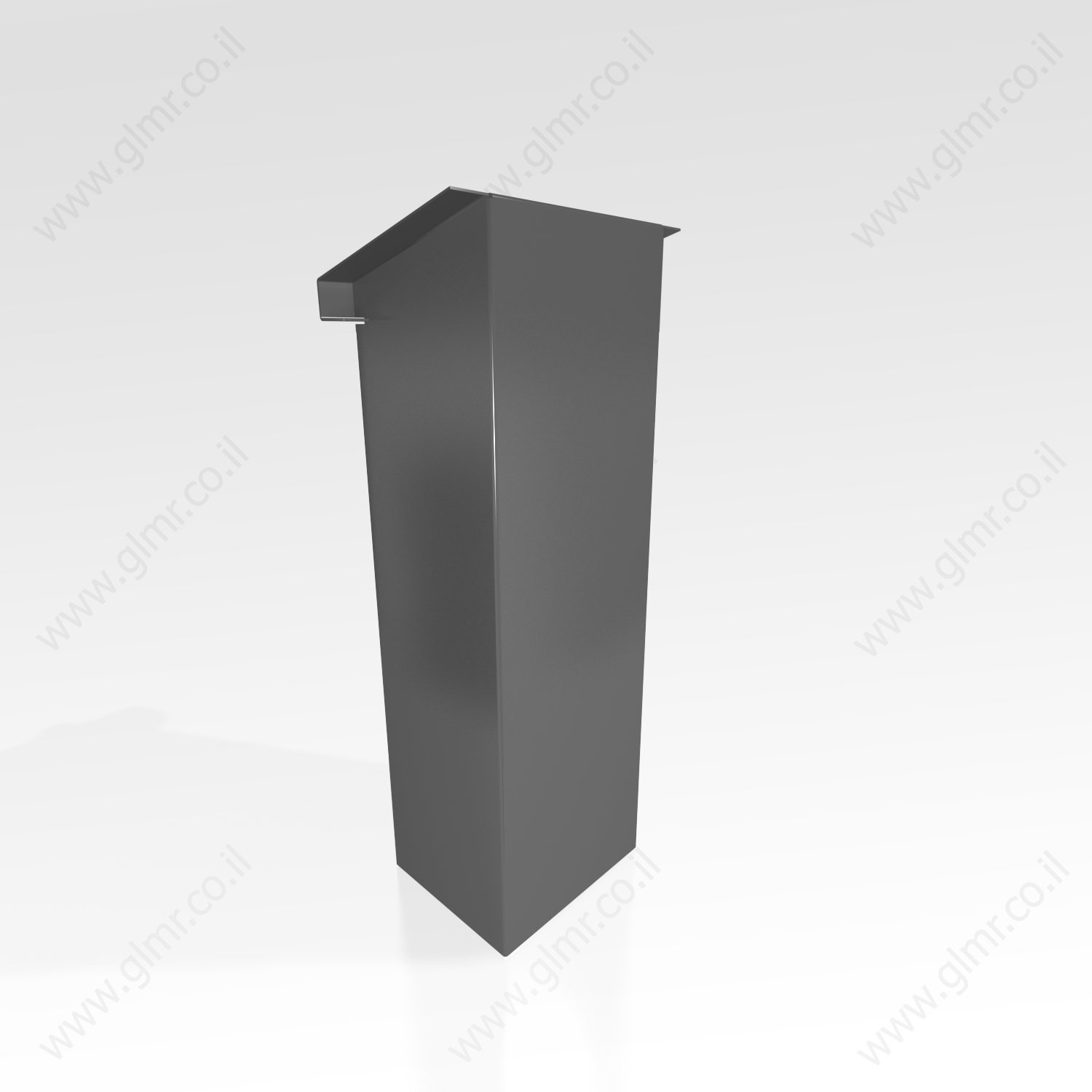 פודיום קרטון מתקפל פודיום קרטון מתקפל