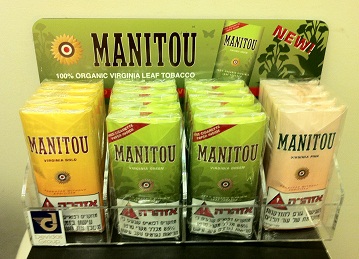 סטנד פרספקס למוצרי טבק Manitou סטנד פרספקס למוצרי טבק Manitou