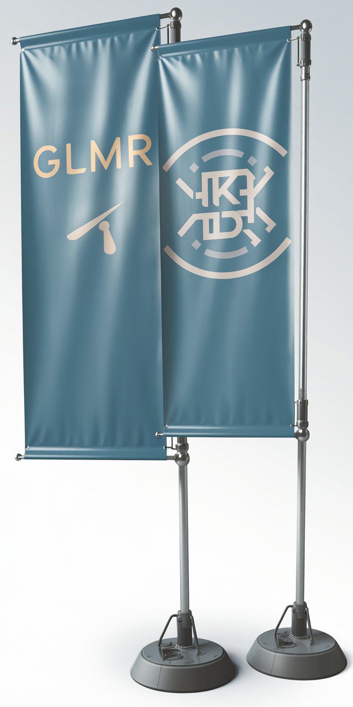 עיצוב מותאם אישית: הבאנרים כוללים לוגו ועיצוב מותאם אישית, המאפשרים להעביר מסר ברור ומקצועי. עיצוב מותאם אישית: הבאנרים כוללים לוגו ועיצוב מותאם אישית, המאפשרים להעביר מסר ברור ומקצועי.