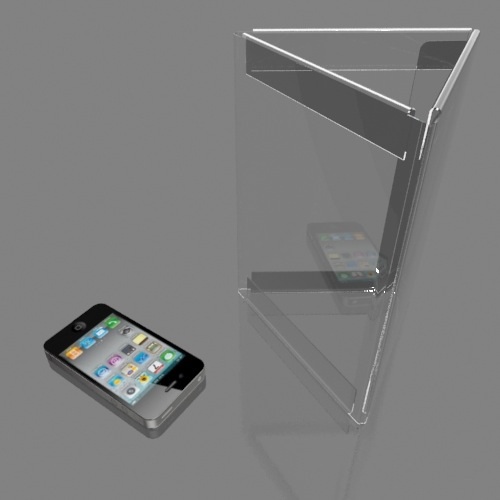 מעמד שולחני לתפריט משולש מעמד שולחני לתפריט משולש