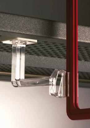 מגנט לתליית מסגרת שילוט בניצב עם זרוע וציר מגנט לתליית מסגרת שילוט בניצב עם זרוע וציר