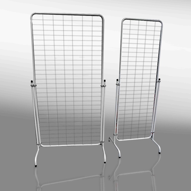 סטנד רשת מתכתי לתצוגה ותליית מוצרים בחנויות סטנד רשת מתכתי לתצוגה ותליית מוצרים בחנויות