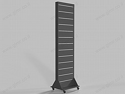 סטנד מסילות חריץ ( סלאט וול ) סטנד מסילות חריץ ( סלאט וול )