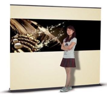 קיר תצוגה נגלל קיר תצוגה נגלל