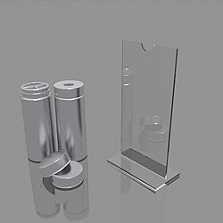 מעמד שולחני לתפריט 20×10 מעמד שולחני לתפריט 20×10