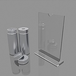 מעמד לתפריטים / מחירים A5 מעמד לתפריטים / מחירים A5