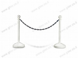 Plastic-Chain-Barrier-blue