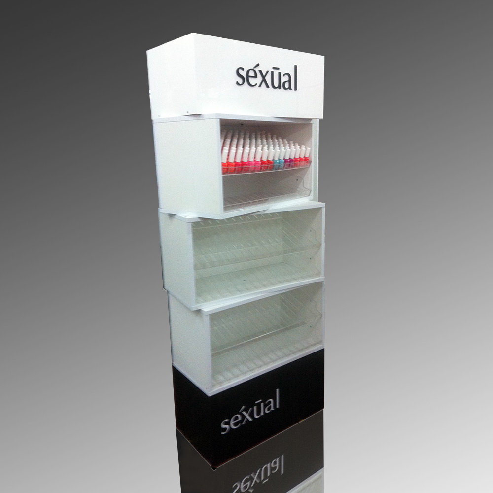 סטנד לקים רצפתי מודולארי סטנד לקים רצפתי מודולארי