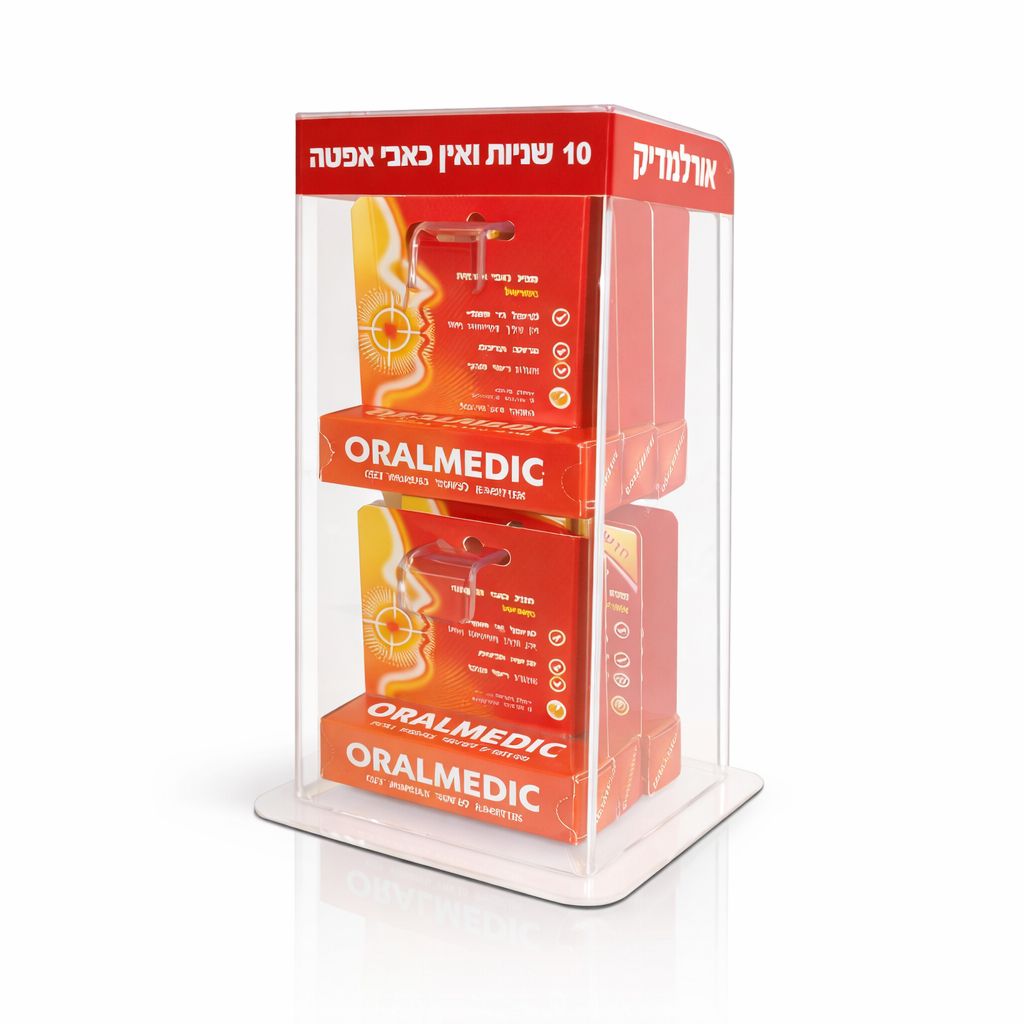 עיצוב קומפקטי: מאפשר שימוש חסכוני בשטח ומקל על הלקוחות למצוא את המוצר. עיצוב קומפקטי: מאפשר שימוש חסכוני בשטח ומקל על הלקוחות למצוא את המוצר.