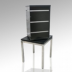 סטנד חריצים מסתובב - 30X30X54H סטנד חריצים מסתובב - 30X30X54H