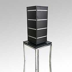 סטנד חריצים מסתובב - 27x27x67H סטנד חריצים מסתובב - 27x27x67H