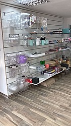 קיר חריצים לתצוגה קיר חריצים לתצוגה