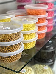 אביזרים ללוחות מחורצים - מדף זכוכית אביזרים ללוחות מחורצים - מדף זכוכית