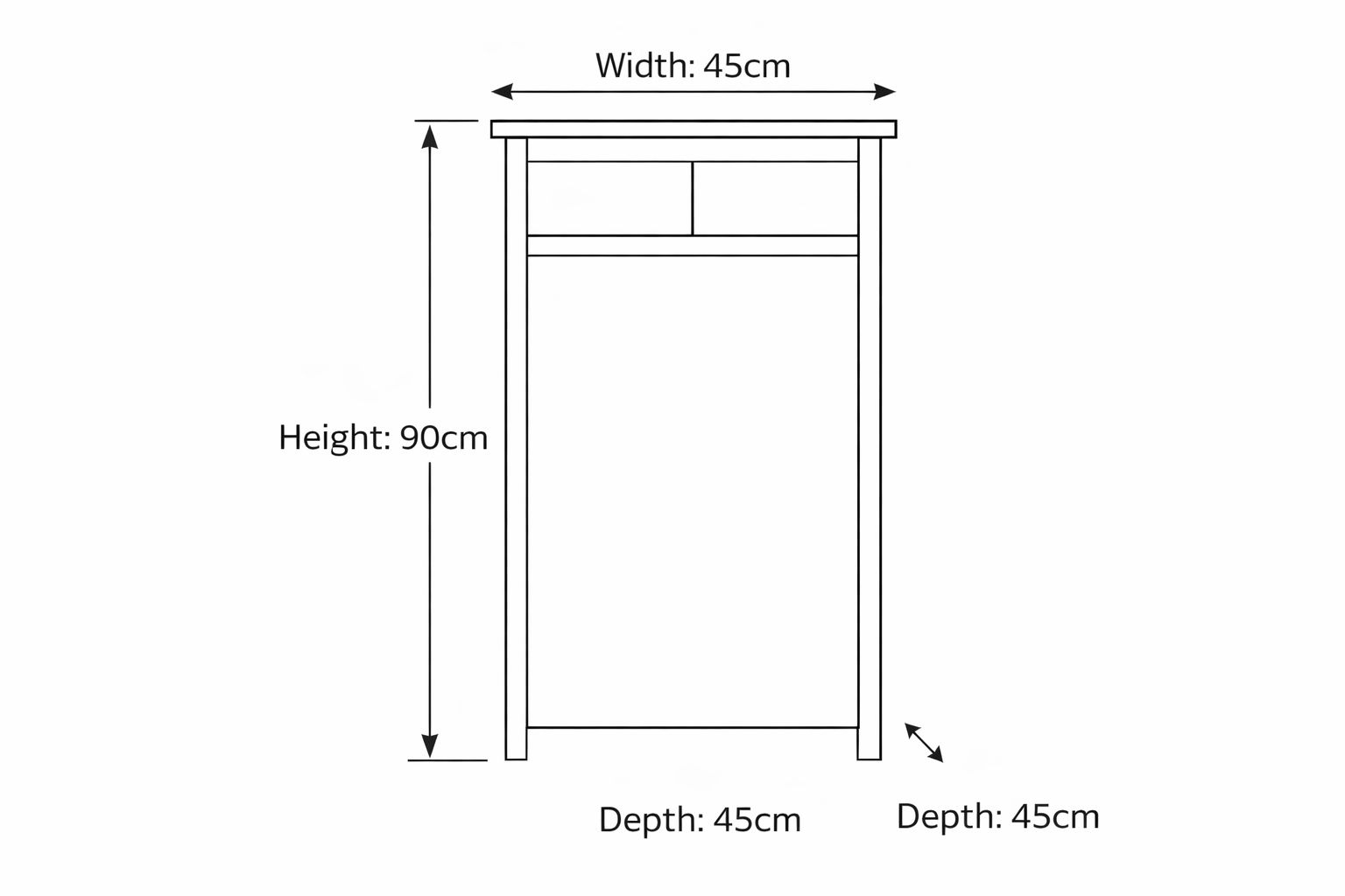 ����� ���� �� ����� �� ���� ����� ������� ����: ���� 90 �"�, ���� 45 �"�, ���� 45 �"�. ���� ����� ������ �����.