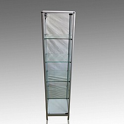 ארון ויטרינה 5 מדפים ארון ויטרינה 5 מדפים