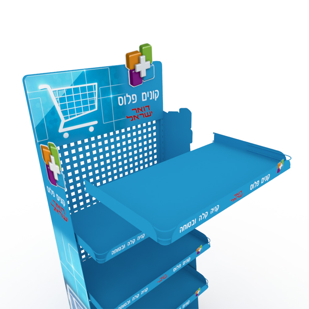 סטנד מדפים ממתכת סטנד מדפים ממתכת