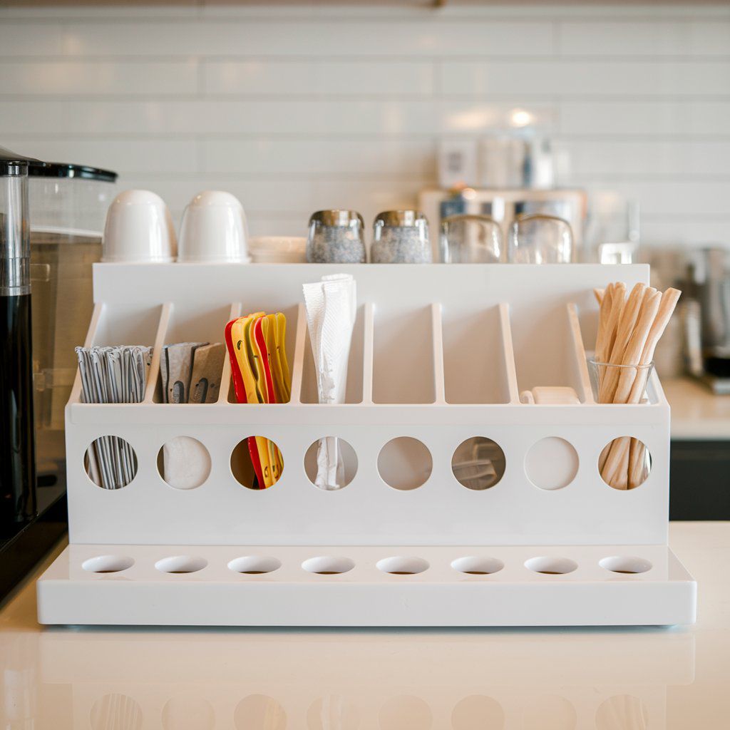 עמדה למוצרי קפה נלווים עמדה למוצרי קפה נלווים