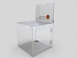 תיבת הגרלה מרובעת תיבת הגרלה מרובעת