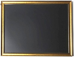 לוח לתלייה מסגרת זהב לוח לתלייה מסגרת זהב