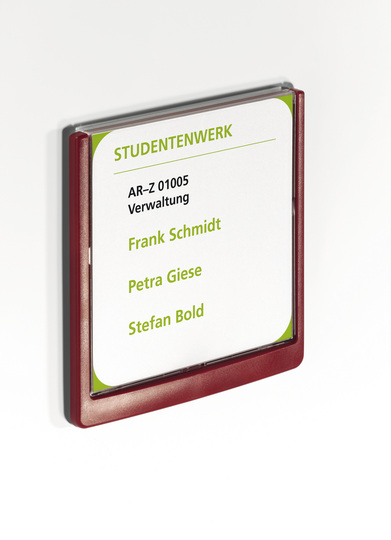 פתרון שילוט מהיר ללא מסגרת דגם E77 במידות מרובעות לעיצוב משרדי מודרני ונקי. פתרון שילוט מהיר ללא מסגרת דגם E77 במידות מרובעות לעיצוב משרדי מודרני ונקי.