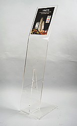 מניו בורד רצפתי A4 מניו בורד רצפתי A4